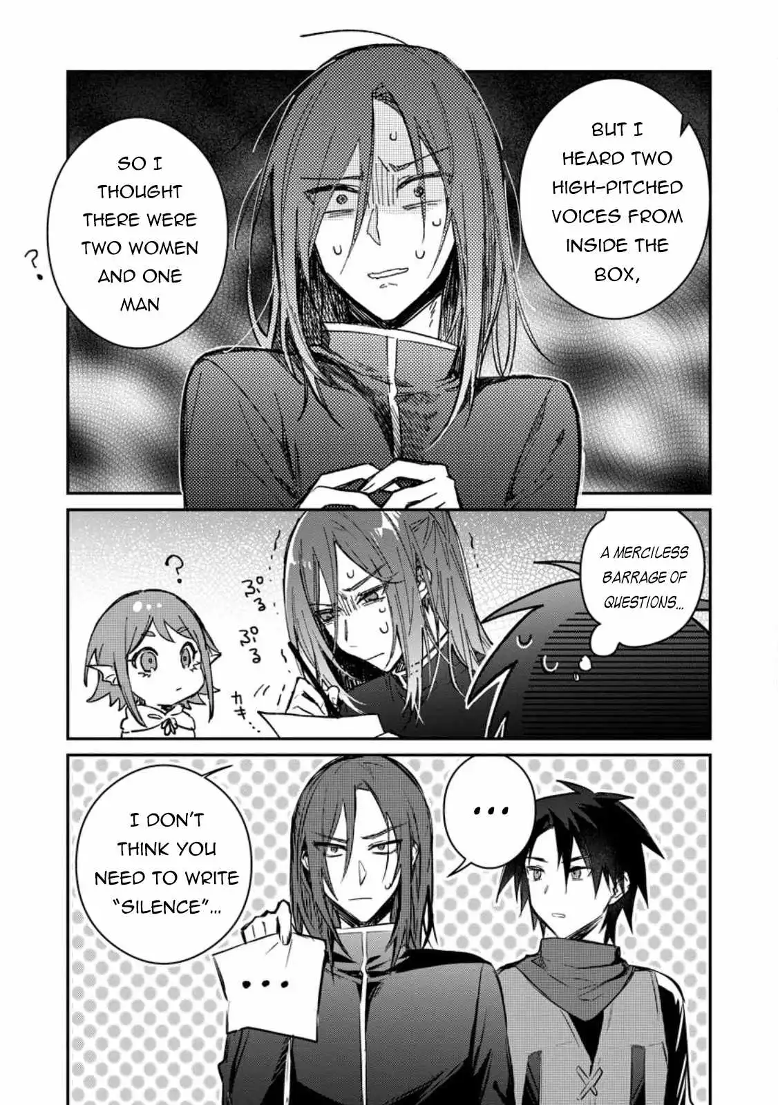 There Was a Cute Girl in the Hero's Party, so I Tried Confessing to Her Chapter 27 28